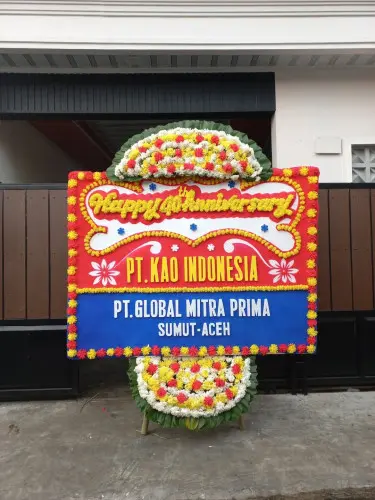 Papan Bunga Opening lamper lor