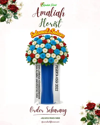 Standing Flower lamper lor